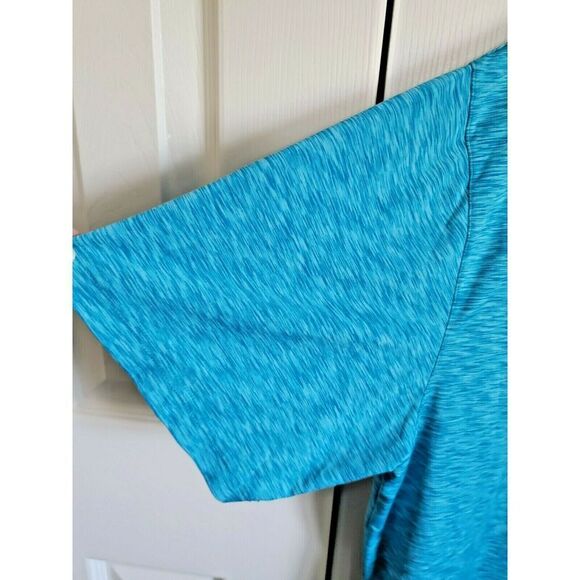 TGIF L Men's Short Sleeve Golf Polo Shirt Size Large SS Button Collar Stretch - Picture 5 of 6